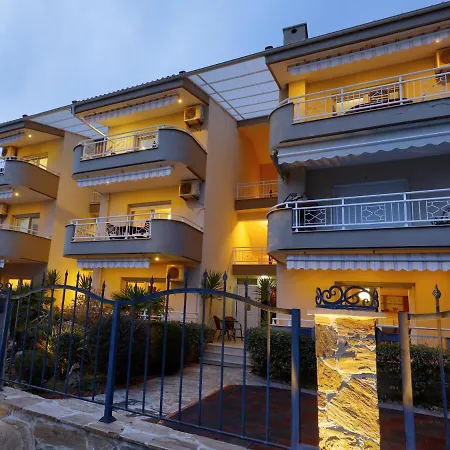 Apartments Bellevue Keramoti  Exterior photo