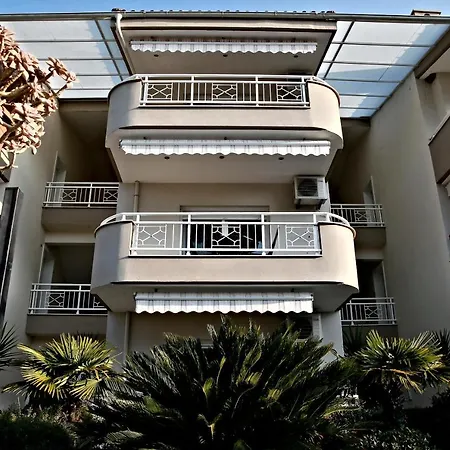 Apartments Bellevue Keramoti  Exterior photo
