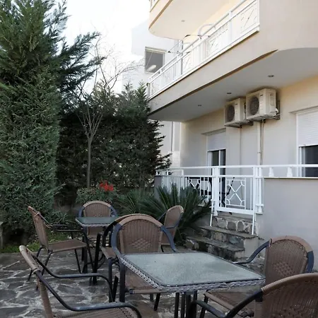 Apartments Bellevue Keramoti  Exterior photo