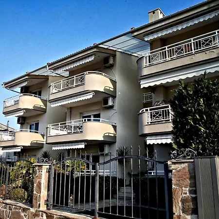 Apartments Bellevue Keramoti  Exterior photo