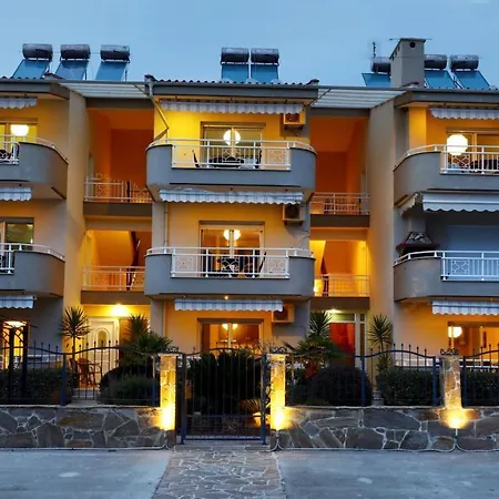Apartments Bellevue Keramoti  Exterior photo